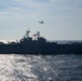 USS America, USS Tripoli Conduct Formation Steaming Exercise
