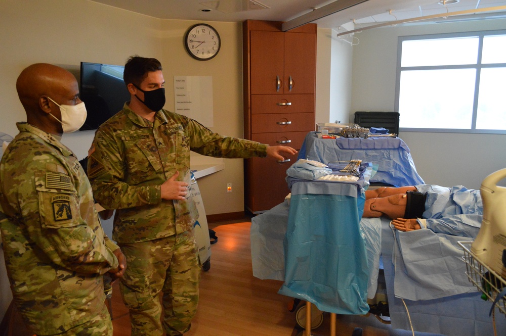 Pacific Medics Introduce Field Hospital Equipment