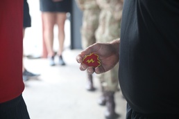 Exercise Cartwheel 2022, Challenge Coins