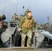 U.S. and Swedish Marines Board for Tactical Exercise