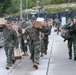 U.S. and Swedish Marines Board for Tactical Exercise