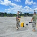 Marines with 9th Engineering Support Battalion and Marine Wing Support Squadron 171 conduct site surveying.