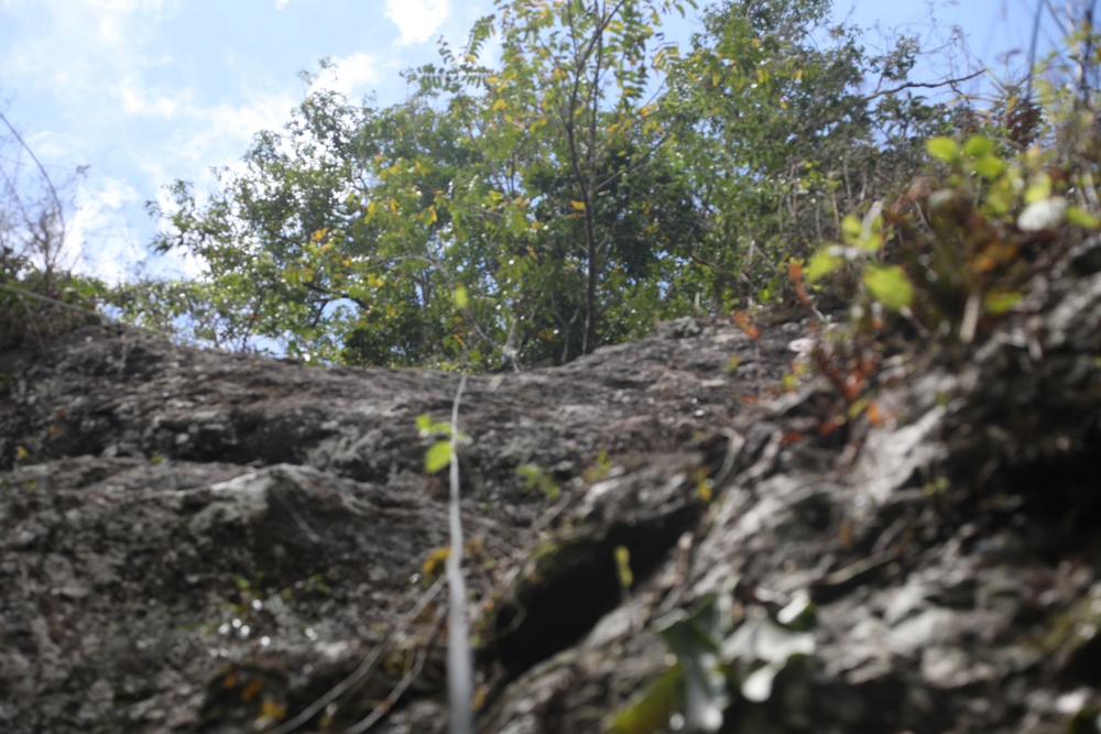 Exercise Cartwheel 2022, Rappeling