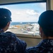 USS Ronald Reagan (CVN 76) and JS Amagiri (DD 154) conduct joint operations