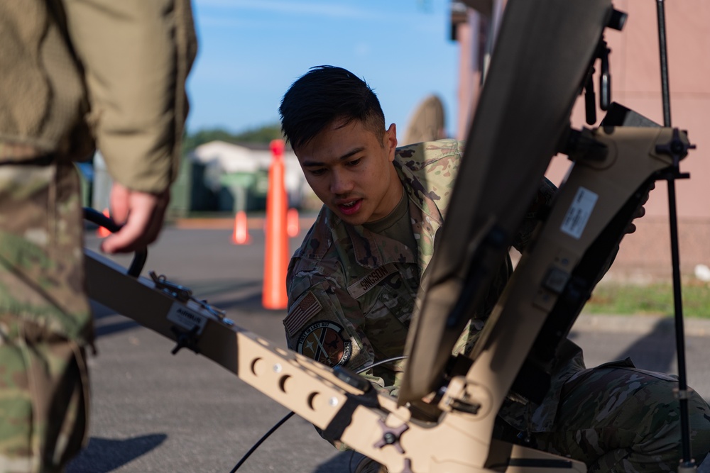 Heavy Rain III, 1st CBCS establishes communication