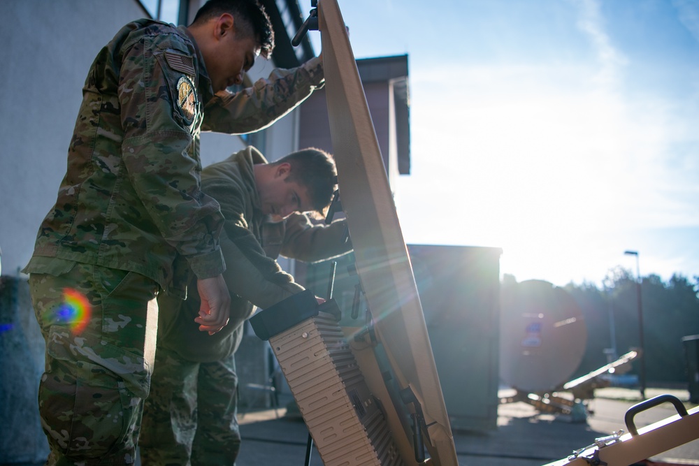 Heavy Rain III, 1st CBCS establishes communication