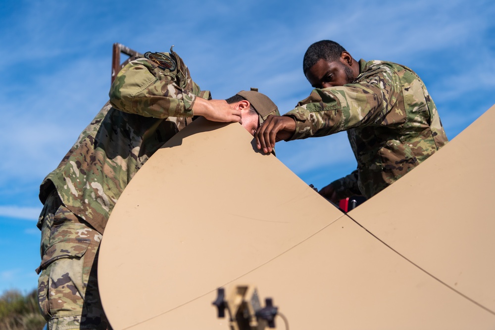 Heavy Rain III, 1st CBCS establishes communication