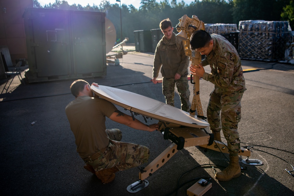 Heavy Rain III, 1st CBCS establishes communication