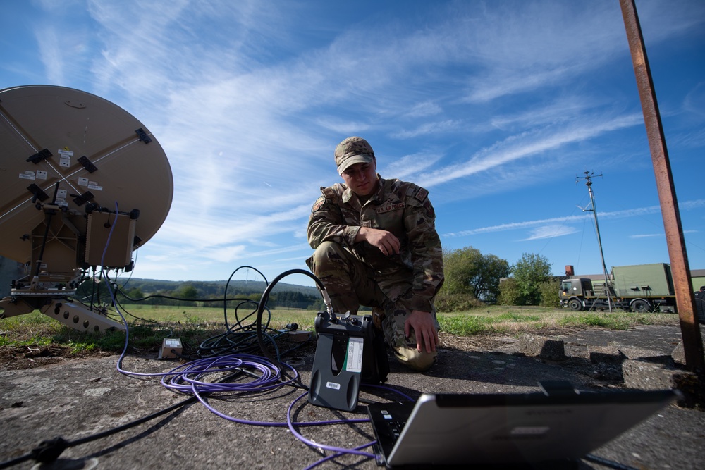 Heavy Rain III, 1st CBCS establishes communication