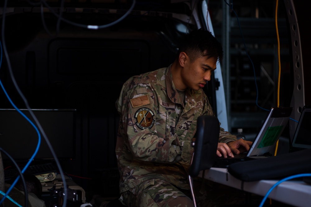 Heavy Rain III, 1st CBCS establishes communication