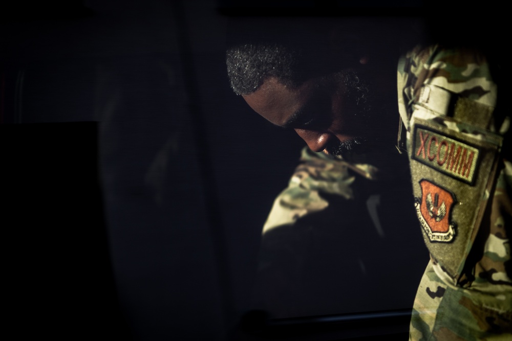Heavy Rain III, 1st CBCS establishes communication