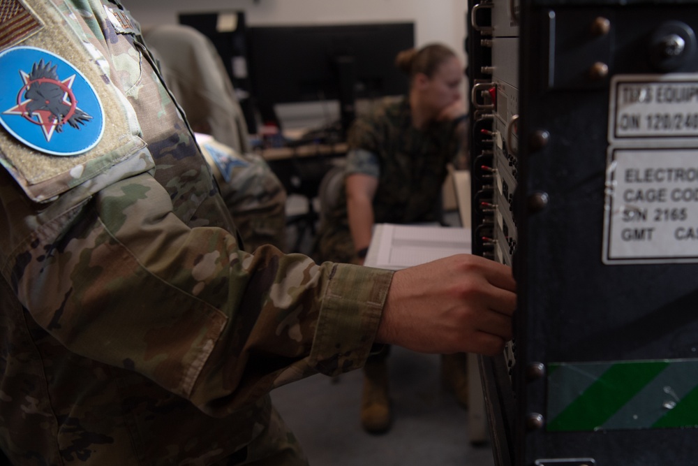 Heavy Rain III, 1st CBCS host communication exercise