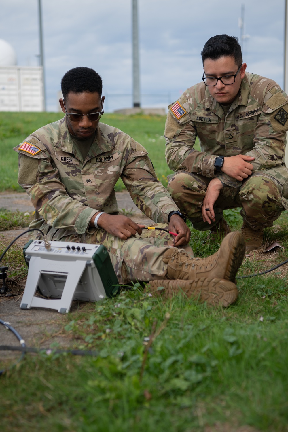 Heavy Rain III, 1st CBCS host communication exercise