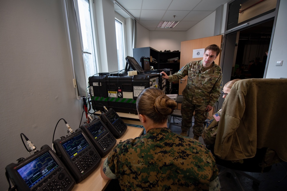 Heavy Rain III, 1st CBCS host communication exercise