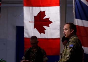 Combined Joint Task Force - Operation Inherent Resolve Remembering the Queen
