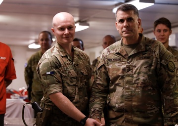 Combined Joint Task Force - Operation Inherent Resolve Remembering the Queen