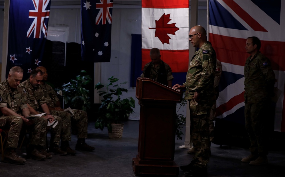 Combined Joint Task Force - Operation Inherent Resolve Remembering the Queen