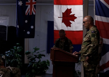 Combined Joint Task Force - Operation Inherent Resolve Remembering the Queen