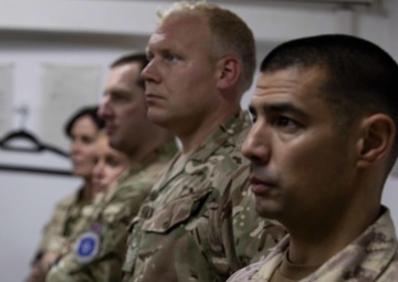 Combined Joint Task Force - Operation Inherent Resolve Remembering the Queen