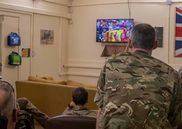 Combined Joint Task Force - Operation Inherent Resolve Remembers the Queen