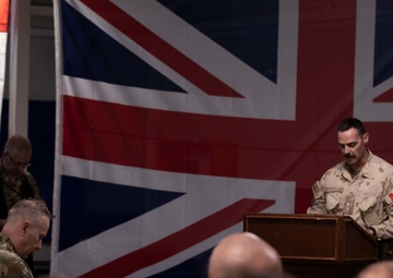Combined Joint Task Force - Operation Inherent Resolve Remembering the Queen