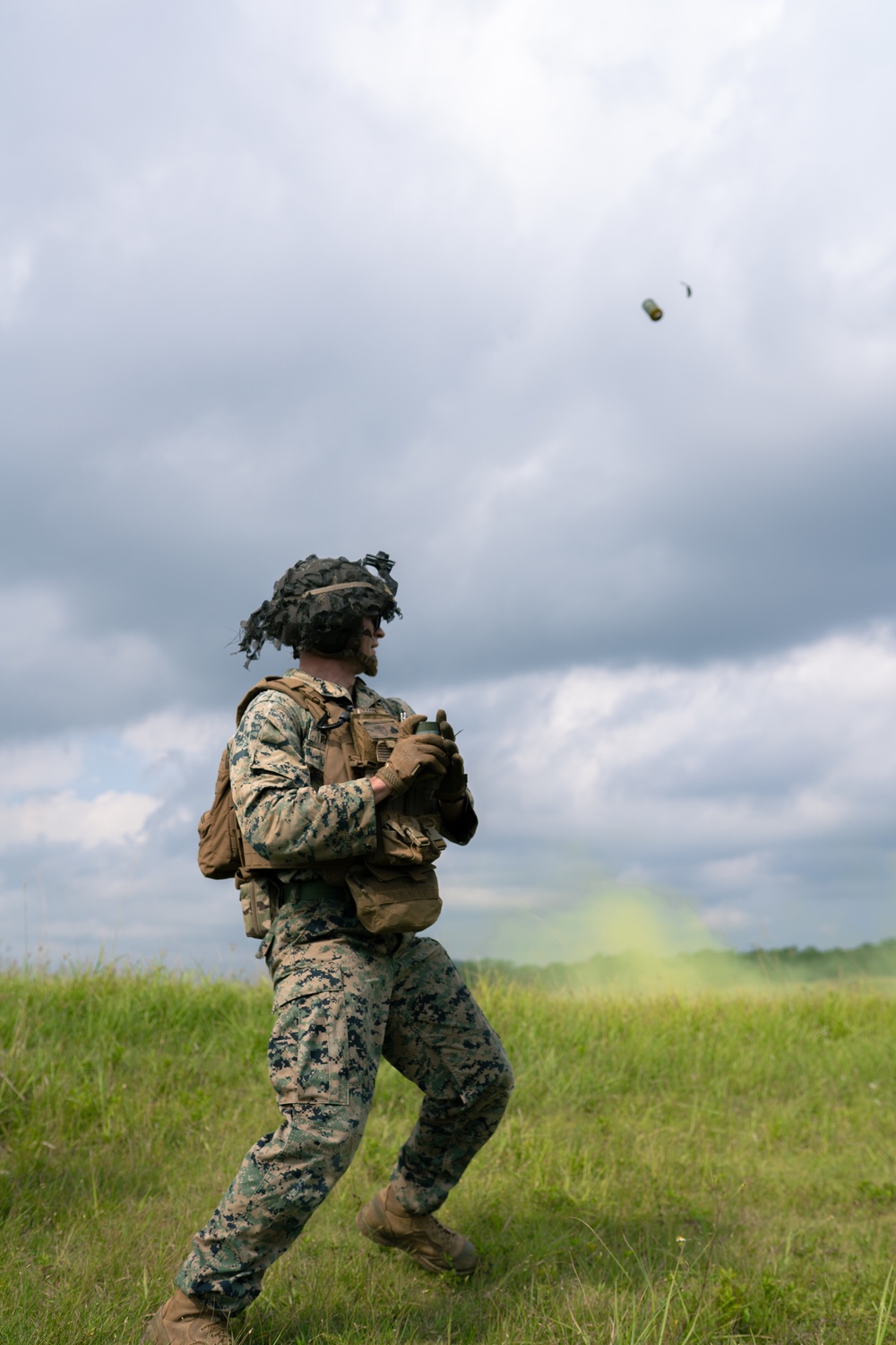 V33 Platoon Attack Drills