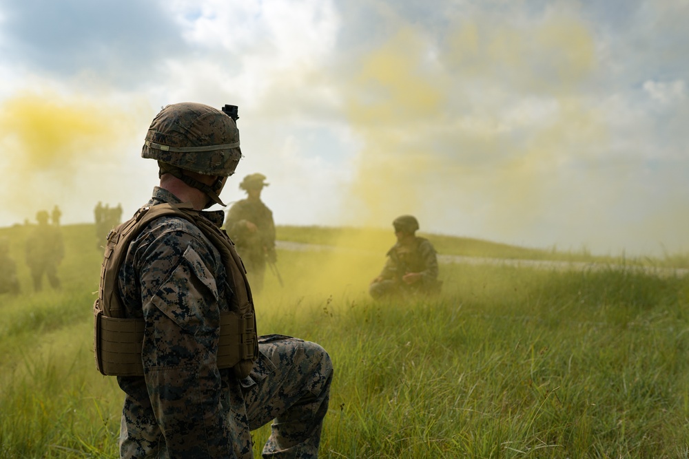 V33 Platoon Attack Drills