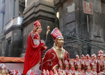 Celebrating the Miracle of San Gennaro in Napoli