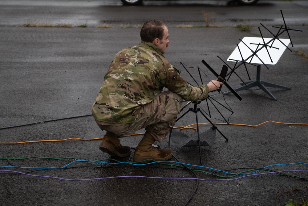 1 CBCS establishes communication through Heavy Rain