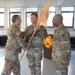 New garrison Headquarters and Headquarters Company command team takes charge