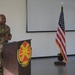 New garrison Headquarters and Headquarters Company command team takes charge