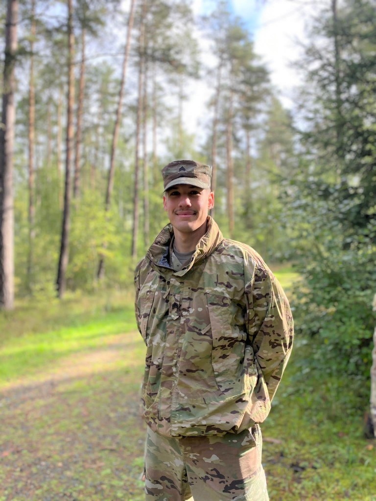 Sgt. Daniel Schlumbohm, veterinary food inspector at Public Health Activity-Rheinland Pfalz