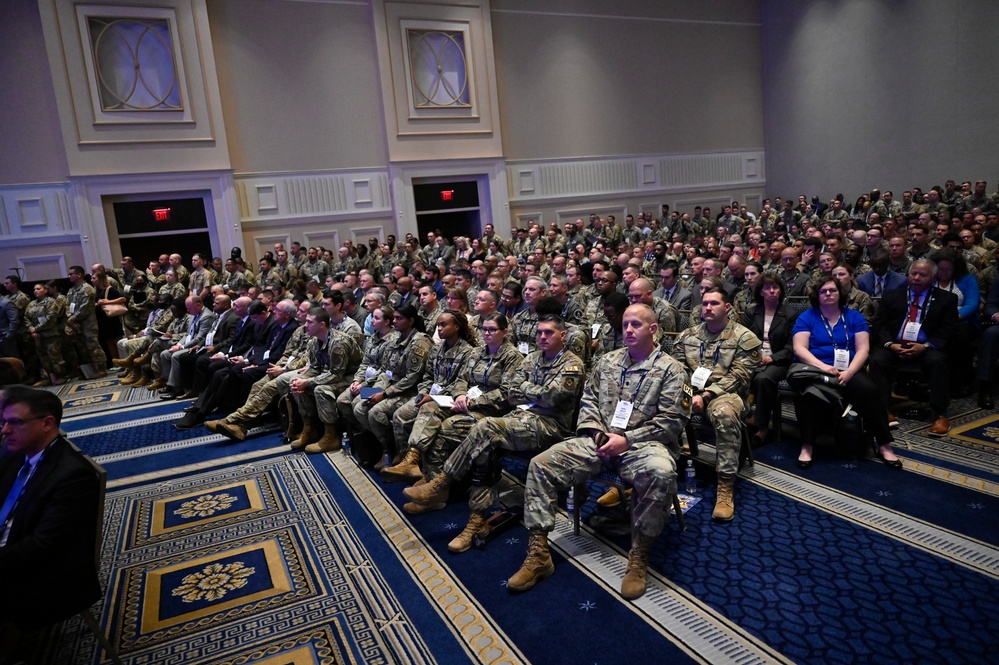 CSAF Brown gives keynote speech at ASC22