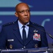 CSAF Brown gives keynote speech at ASC22