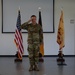 New garrison Headquarters and Headquarters Company command team takes charge