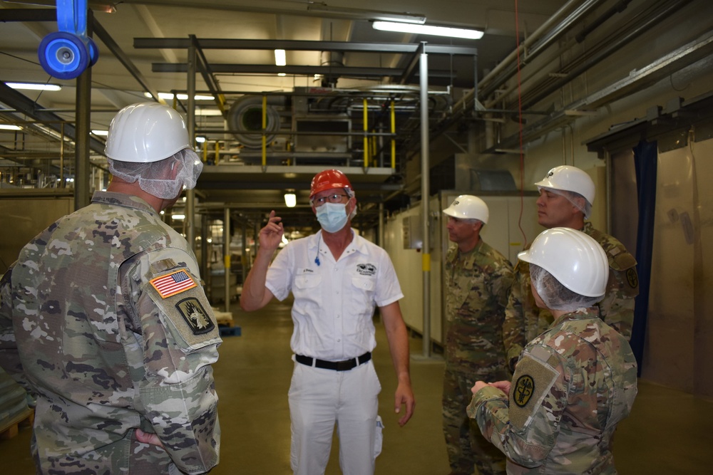 U.S. Army and Air Force Exchange Service bakery