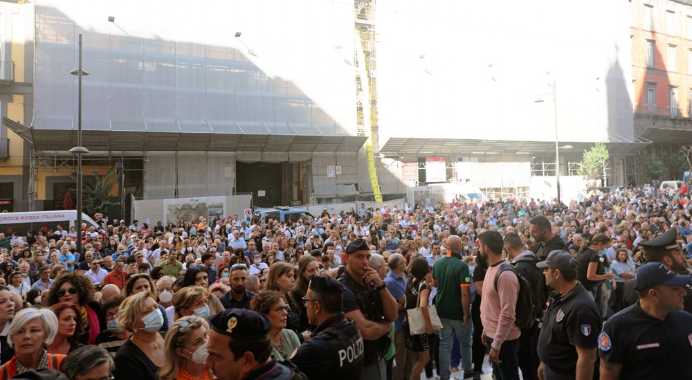 2022 Celebration of Festa di San Gennaro in Naples, Italy