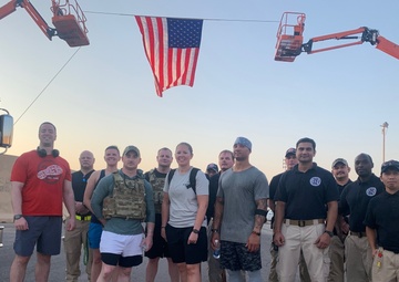 347th Regional Support Group Soldiers reflect on 21st anniversary of 9/11