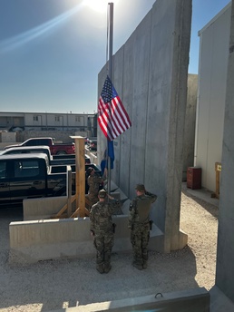 347th Regional Support Group Soldiers reflect on 21st anniversary of 9/11