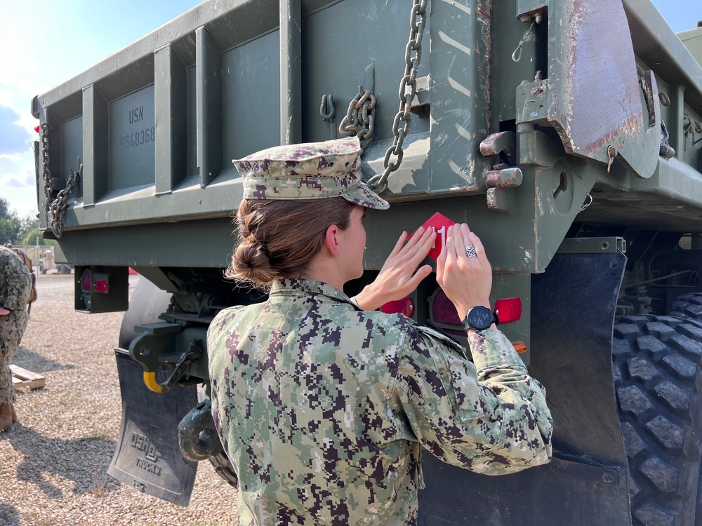 NMCB-11 completes turnover with NMCB-133 after conducting CESE equipment evaluation