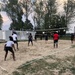 Seabees from NMCB-11 Enjoy a Volleyball Game with Armed Forces, Romania