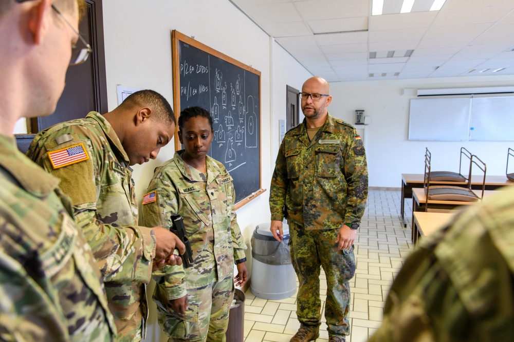 Schuetzenschnur German Marksmanship Badge Qualification