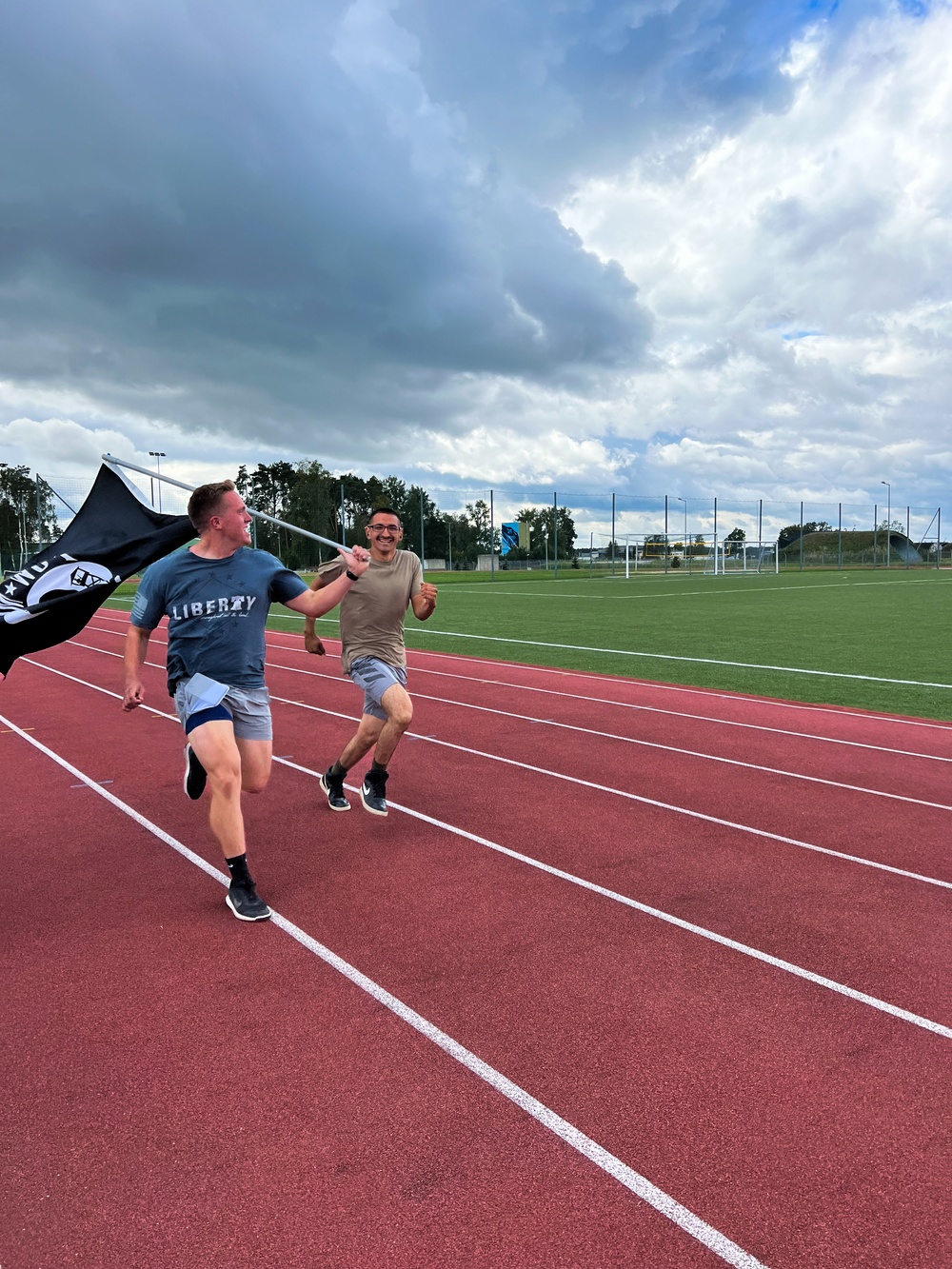 90th EFS hosts 24 hour POW/MIA run