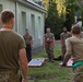 United Service Organization (USO) in Europe visits Airmen at Łask Air Base, Poland