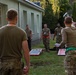 United Service Organization (USO) in Europe visits Airmen at Łask Air Base, Poland