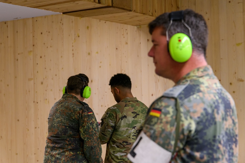 Schuetzenschnur German Marksmanship Badge Qualification