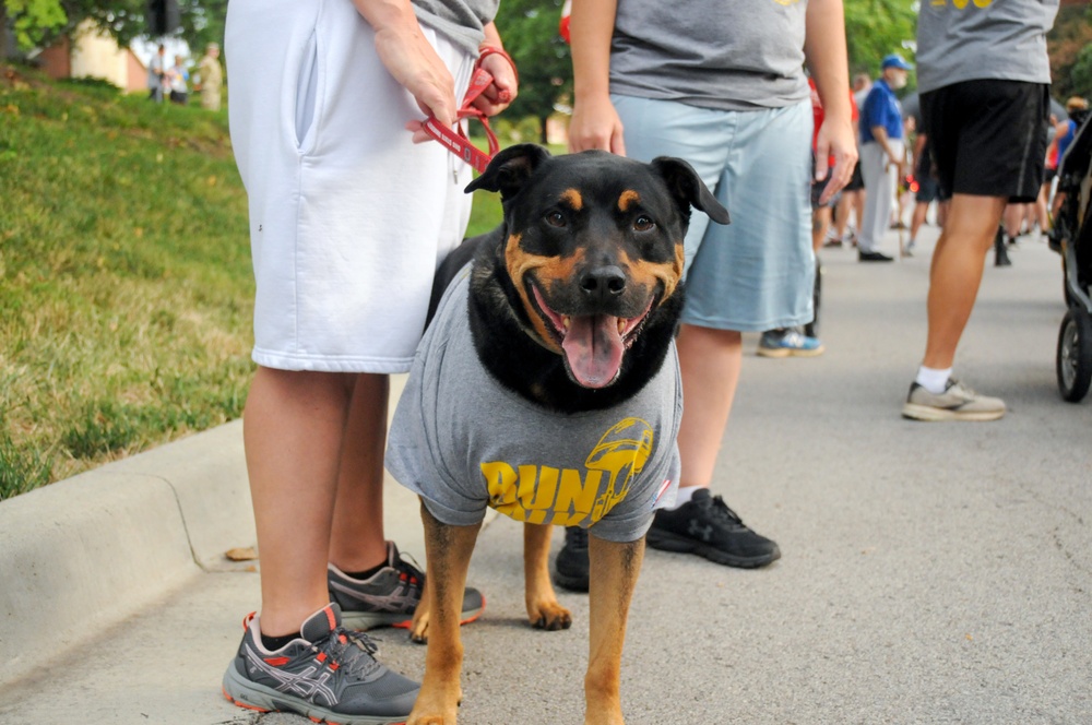 Fort Leavenworth hosts annual Run/Walk for the Fallen