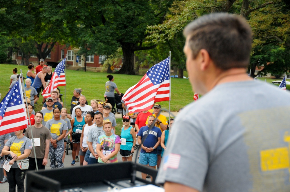 Fort Leavenworth hosts annual Run/Walk for the Fallen