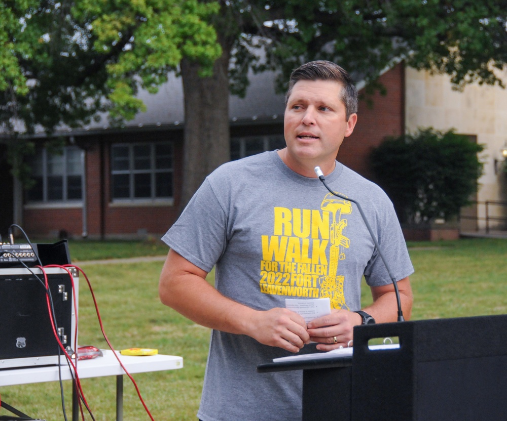 Fort Leavenworth host annual Run/Walk for the Fallen