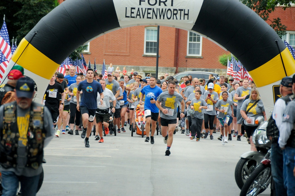 Fort Leavenworth hosts annual Run/Walk for the Fallen